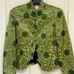 Chinese Satin Jacket